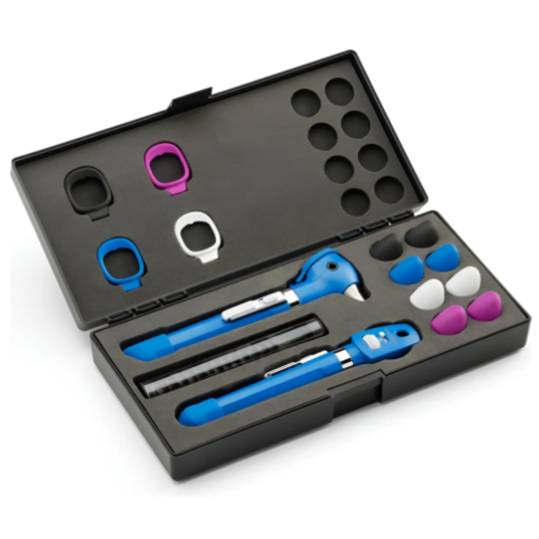 Amazon.com: Welch Allyn 92880-BLU Pocketplus LED Diagnostic Set
